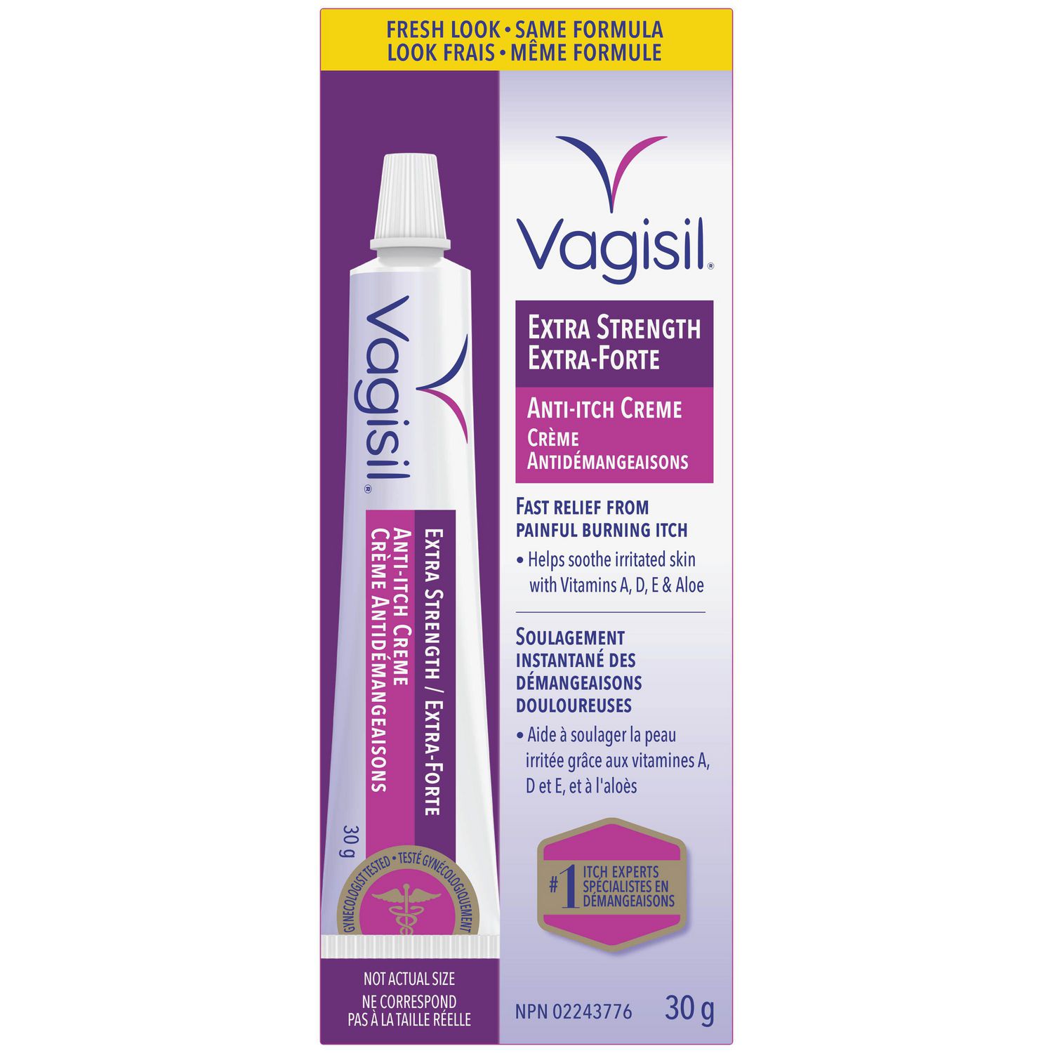 Vagisil Extra Strength Anti Itch Cr Me Walmart Canada