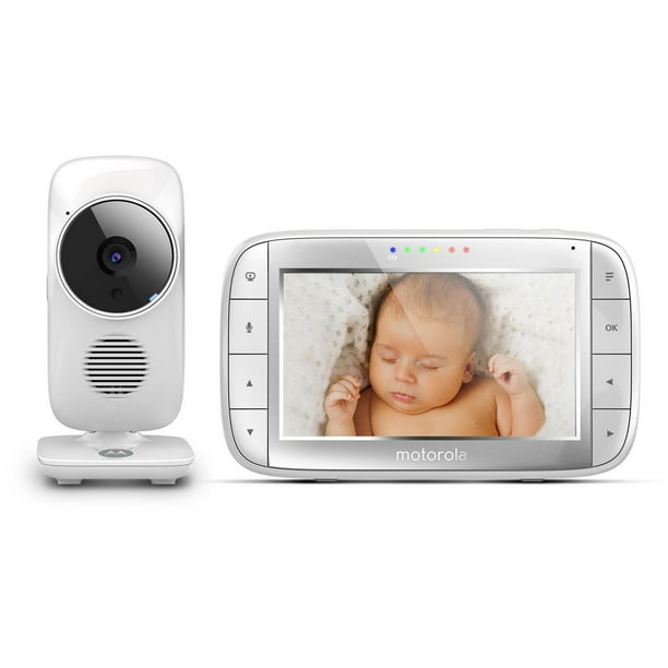 Moniteur vidéo MBP48 de Motorola pour bébé de 5 po