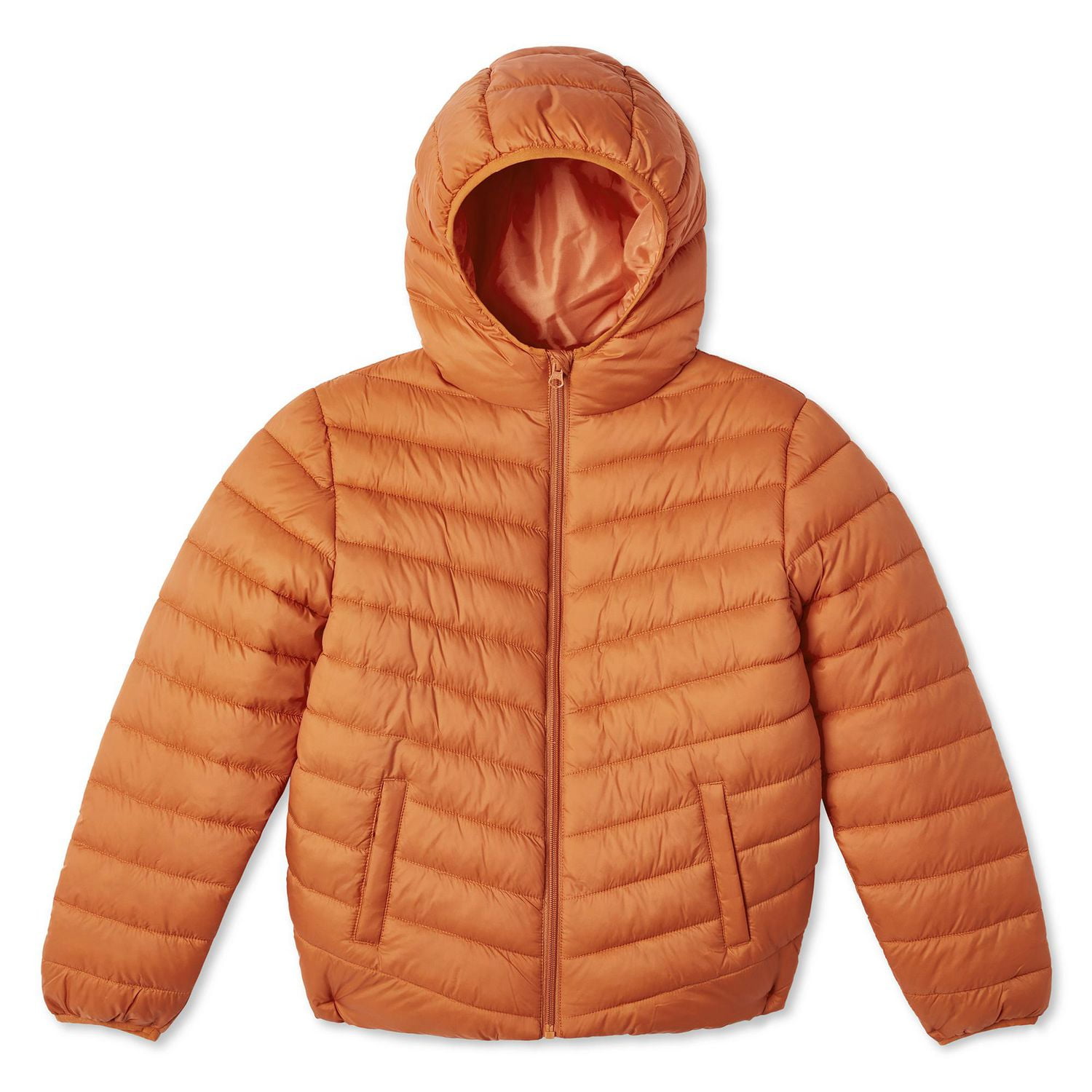 parka molletonnée femme