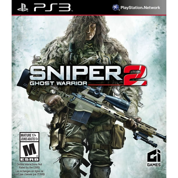 Jeu vidéo Sniper Ghost Warrior 2 pour PS3