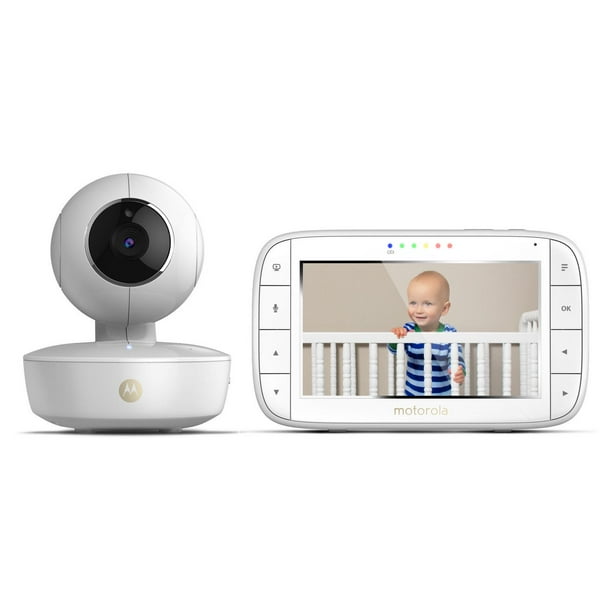 Moniteur vidéo MBP36XL de Motorola pour bébé portable de 5 po