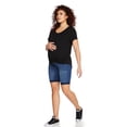 thumbnail image 1 of Paisley Sky Maternity Short Sleeve Tunic Tee, 1 of 6