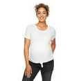 thumbnail image 1 of Paisley Sky Maternity Short Sleeve Tunic Tee, 1 of 6