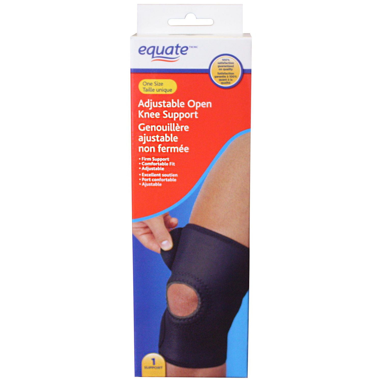 Equate Open Patella Knee Brace Walmart Canada