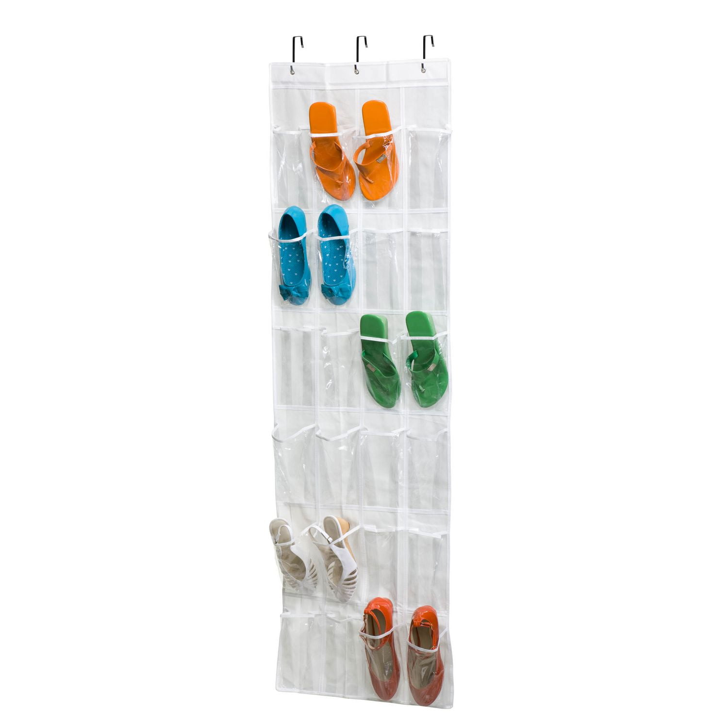 over the door shoe organizer walmart