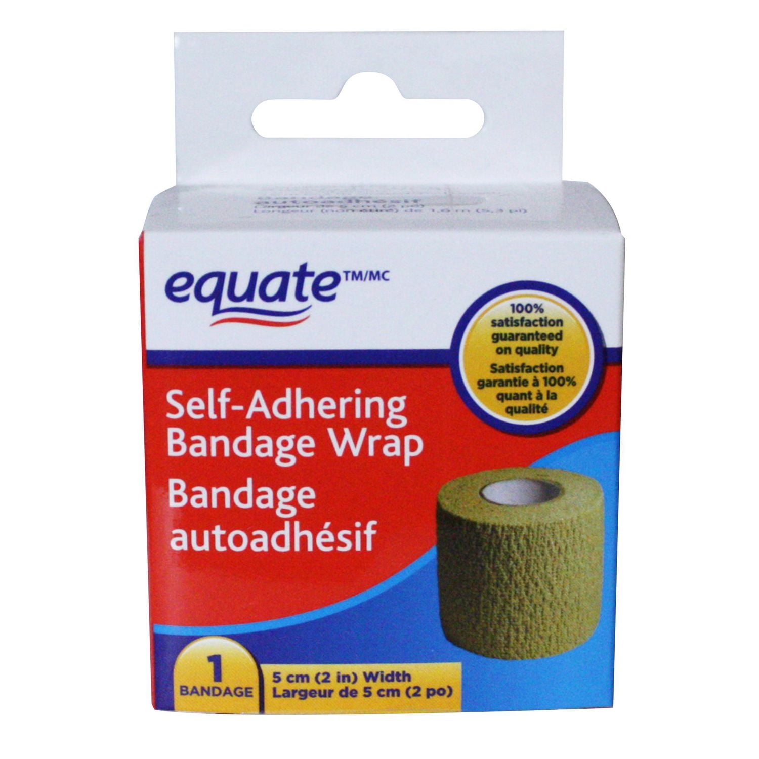 Equate Bandage Wrap Self Adhering Walmart Canada