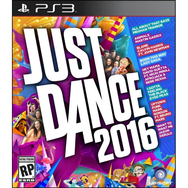 Jeu vidéo Just Dance 2016 PS3