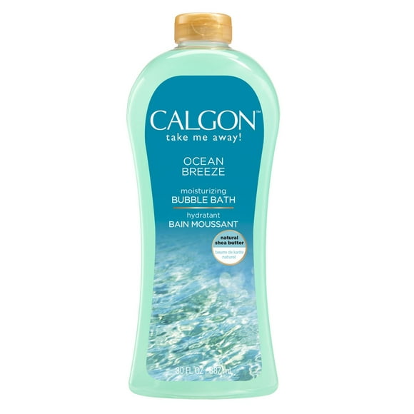 Calgon Take Me Away! Skin Silkening Ocean Breeze Bubble Bath