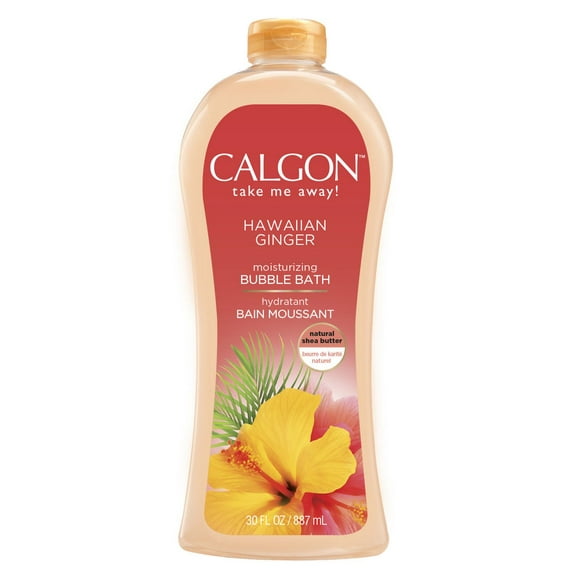 Calgon Take Me Away! Skin Silkening Hawaiian Ginger Bubble Bath