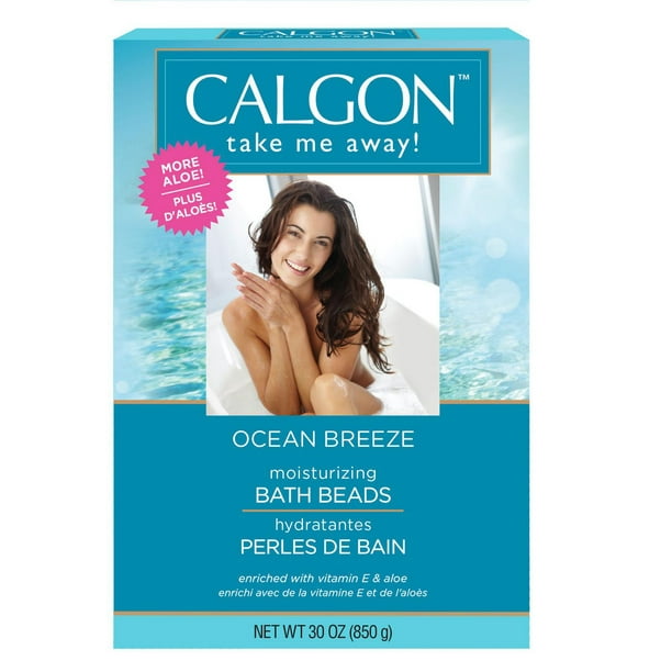 Calgon Take Me Away! Ultra Moisturizing Ocean Breeze Bath Beads Walmart.ca