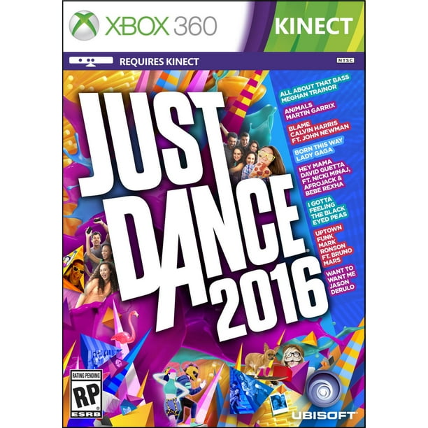 Jeu vidéo Just Dance 2016 Xbox 360