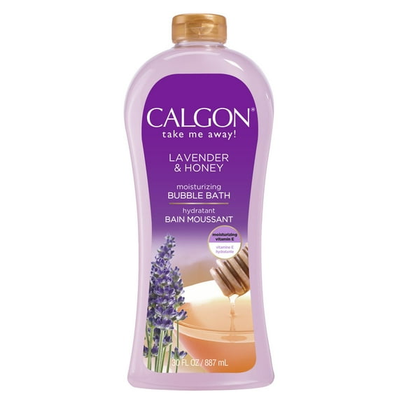 Calgon Take Me Away! Skin Silkening Lavender Vanilla Bubble Bath