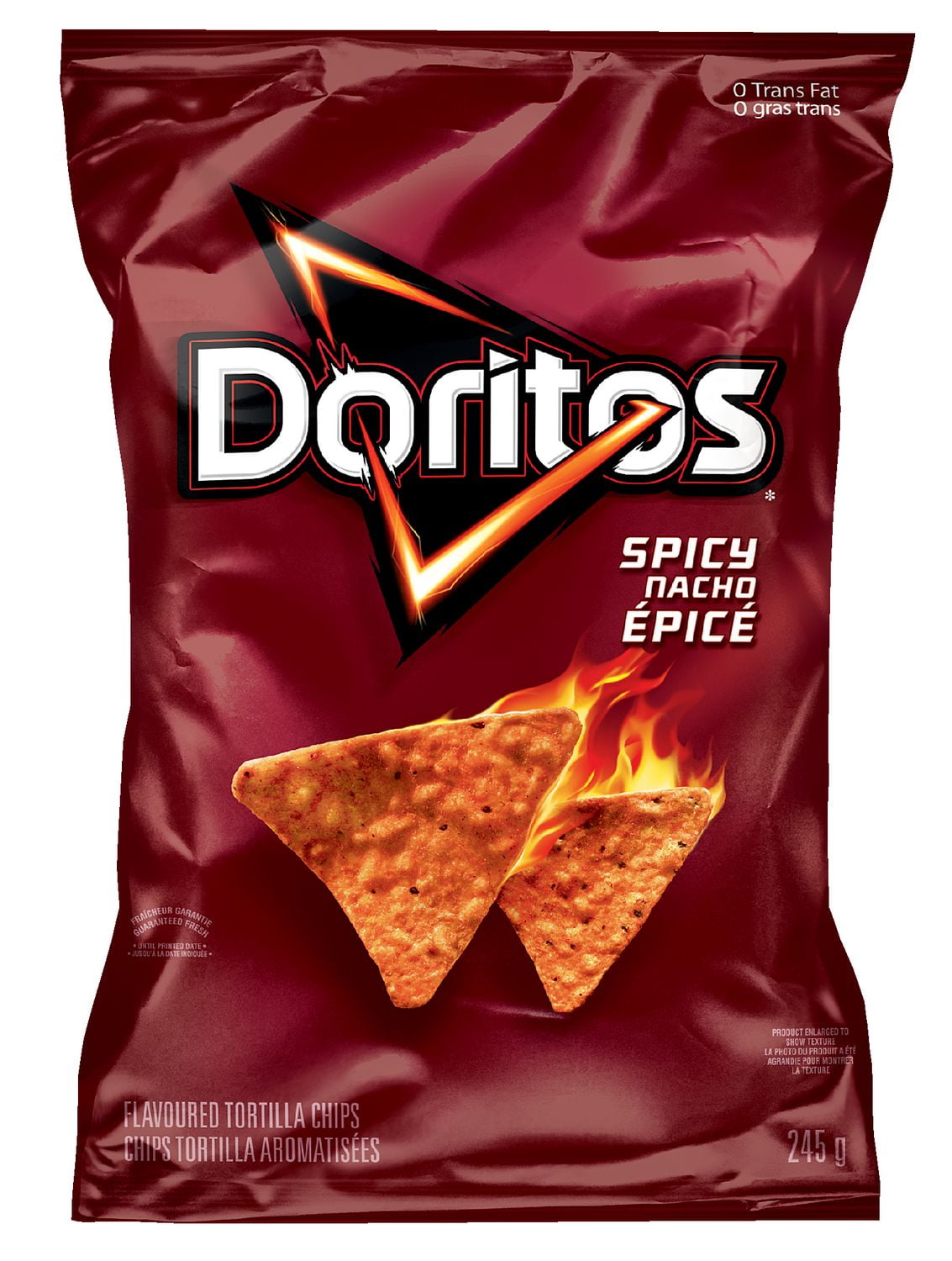 Doritos® Spicy Nacho Flavoured Tortilla Chips Walmart Canada