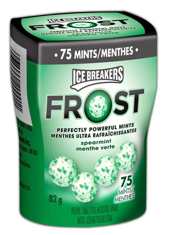 ICE BREAKERS FROST Mints Spearmint Walmart Canada