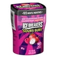 thumbnail image 1 of ICE BREAKERS Sours Mints- Berry Splash Flavour, 1 of 6