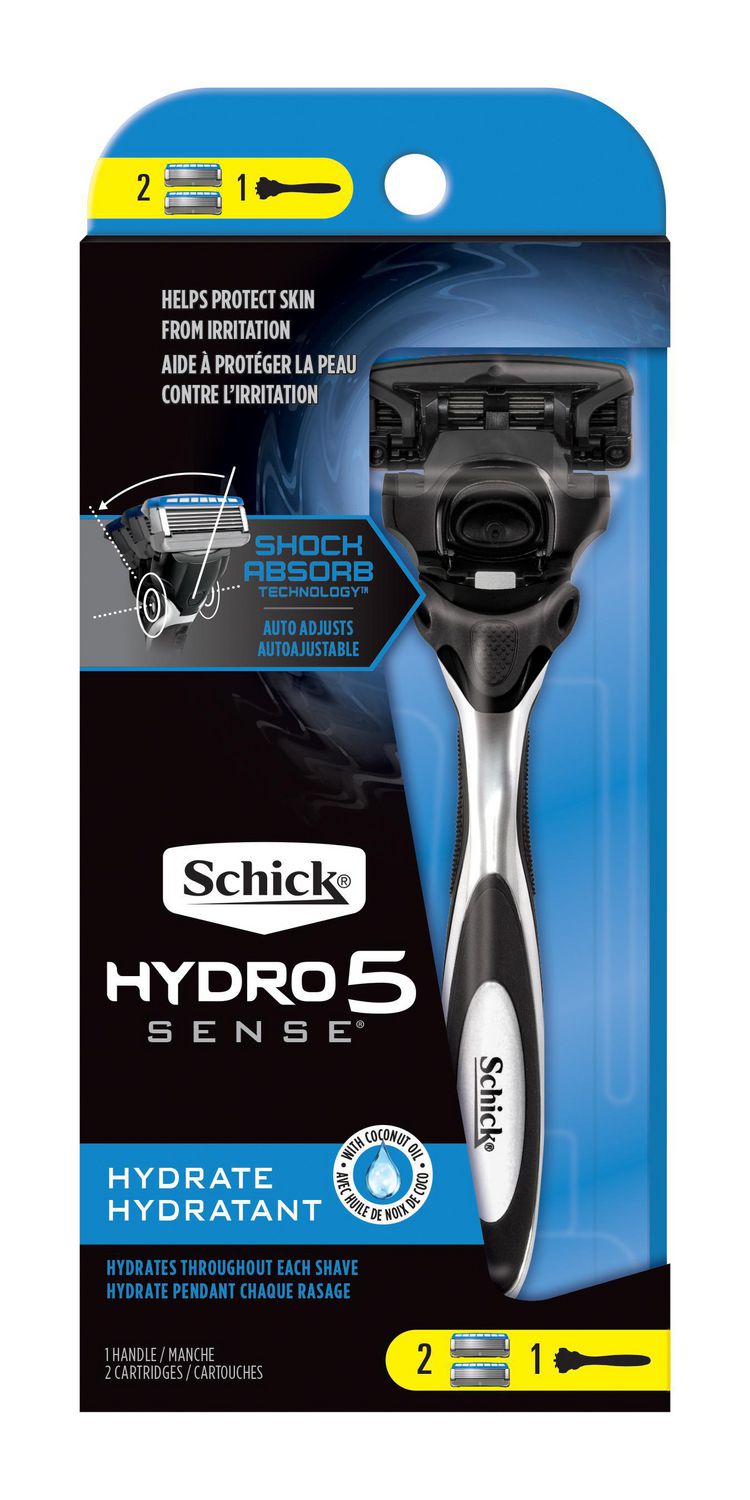 schick hydro silk razor