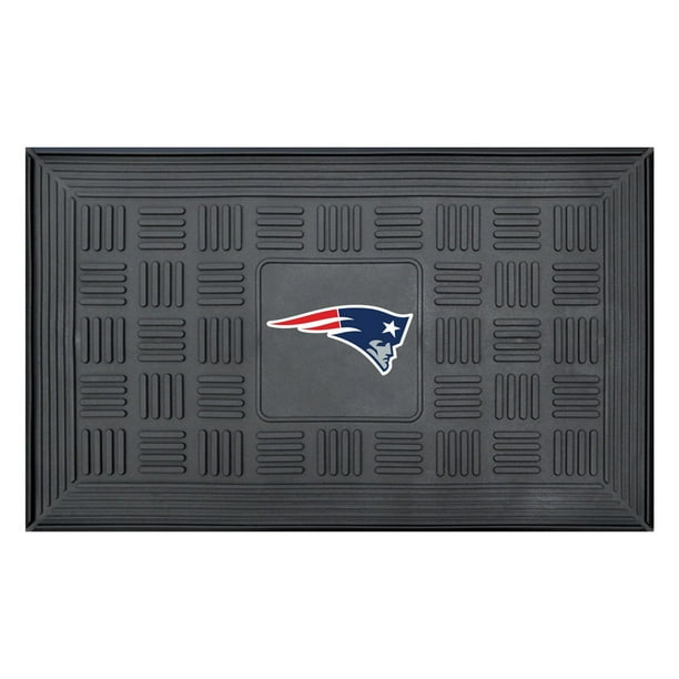 Tapis d'entrée des Patriots de la Nouvelle-Angleterre de la NFL par FanMats de 19 x 31 po