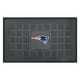 Tapis d'entrée des Patriots de la Nouvelle-Angleterre de la NFL par FanMats de 19 x 31 po – image 1 sur 1