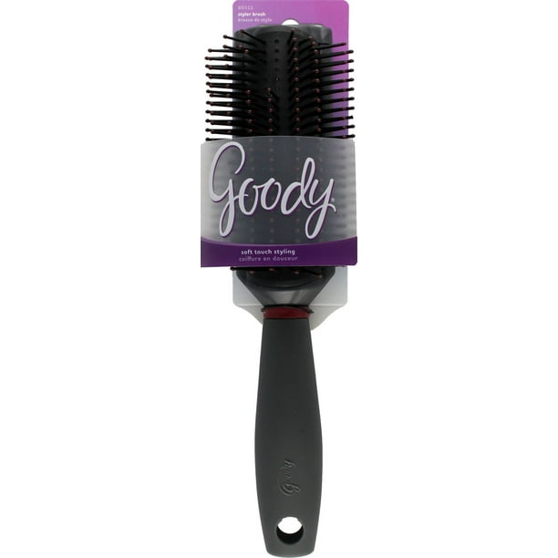 Goody Smart Classics Soft Touch Styling Hair Brush, 1 Ct - Walmart.ca