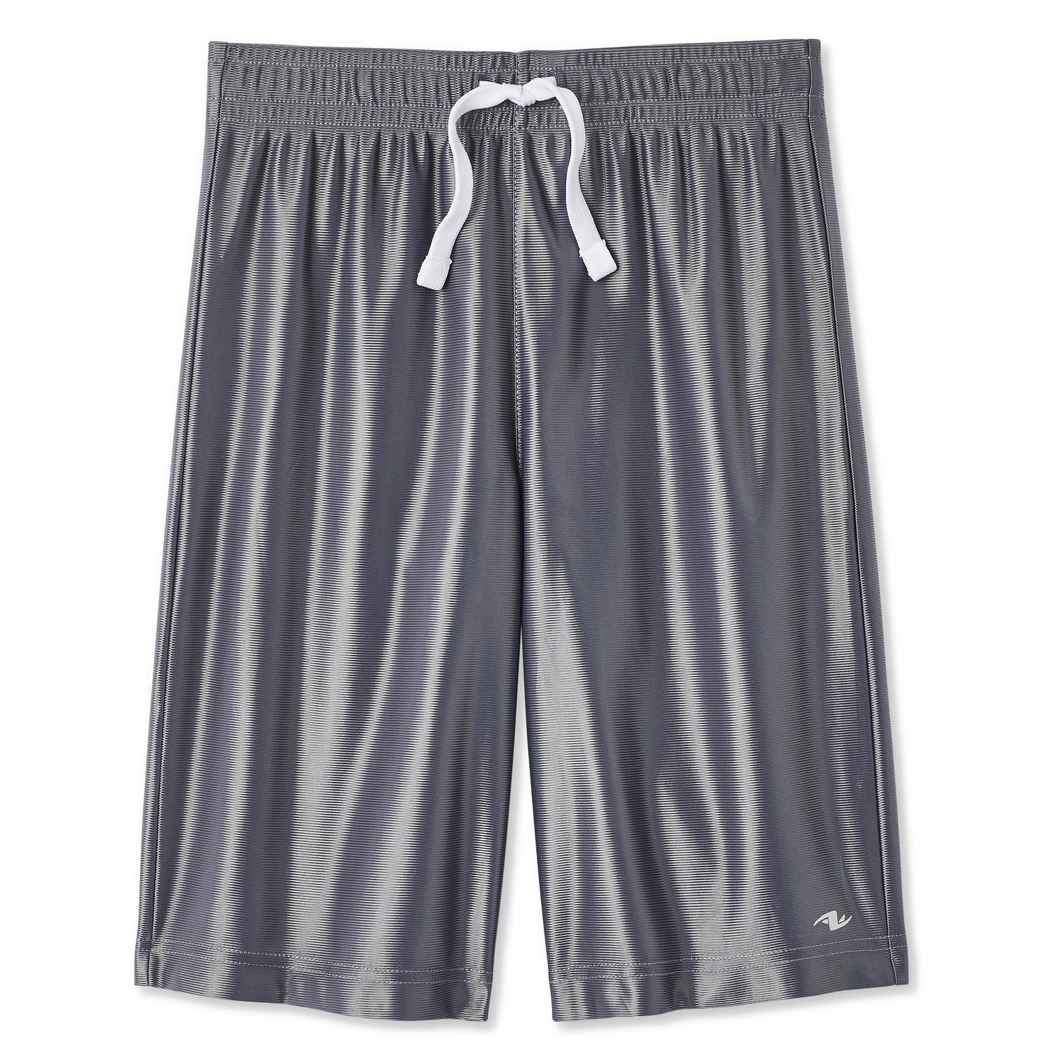 STX Little Boys' Dazzle Shorts, Charcoal/Orange, 5/6 