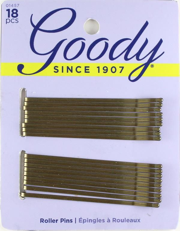 Goody Ouchless Bobby Pins, 3" Hair Pins, Secure Hold, 18 Ct Walmart