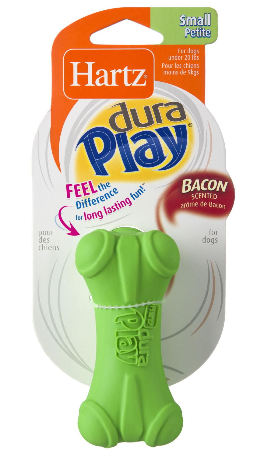 Hartz Duraplay Sm. Bone Dog Toy Walmart