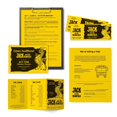 thumbnail image 4 of Astrobrights Solar Yellow Coloured Paper, 4 of 4