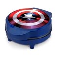 thumbnail image 1 of Marvel Captain America 7-inch Waffle Maker, 1 of 5