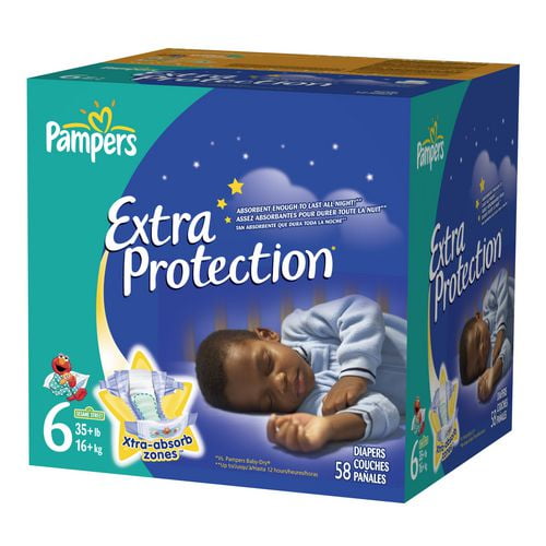 Pampers Extra Protection Diapers Super Pack | Walmart Canada