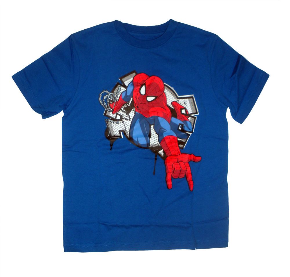 Marvel Spiderman Boy's short sleeve crew neck t-shirt | Walmart Canada