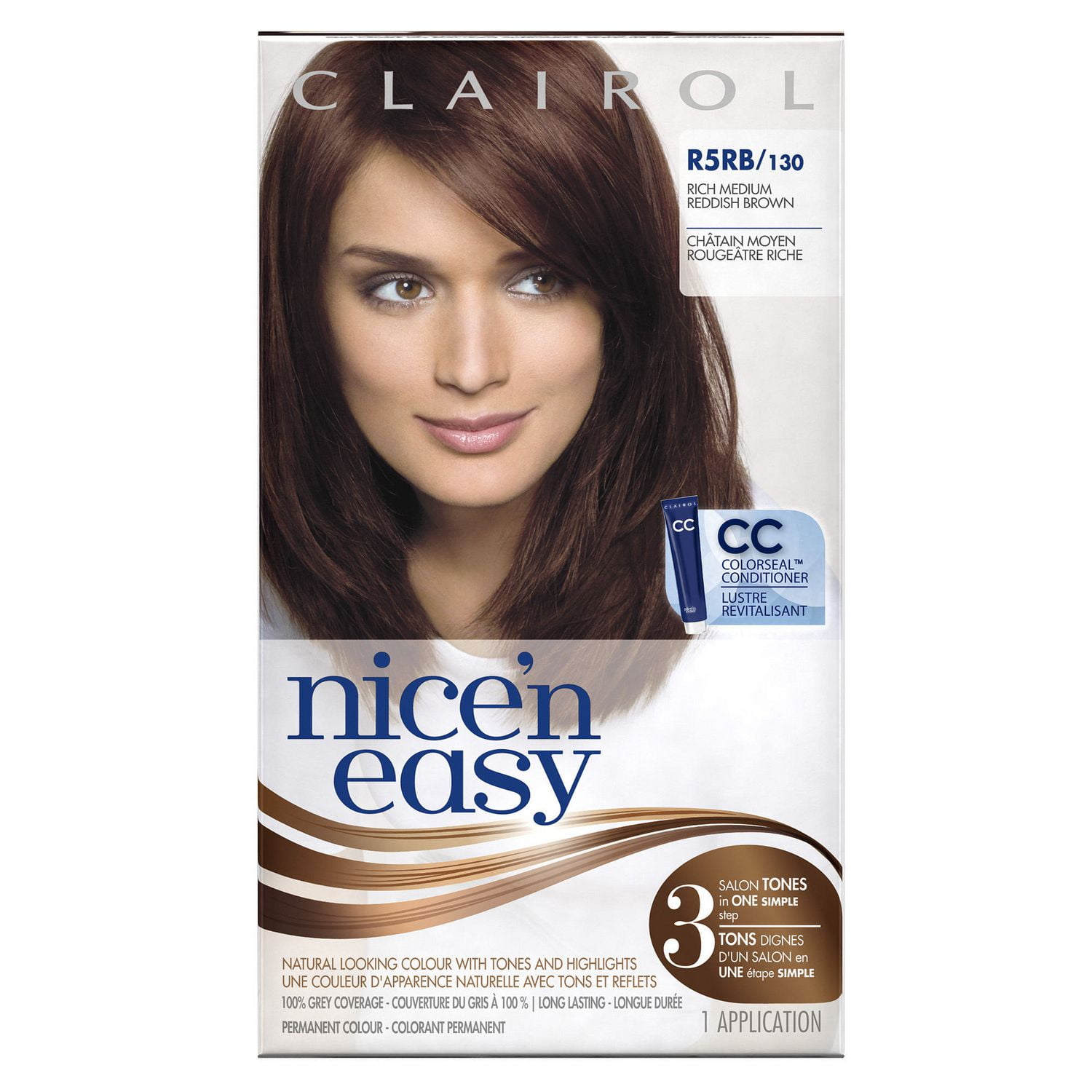 Clairol Nicen Easy Hair Colour Kit Walmart Canada