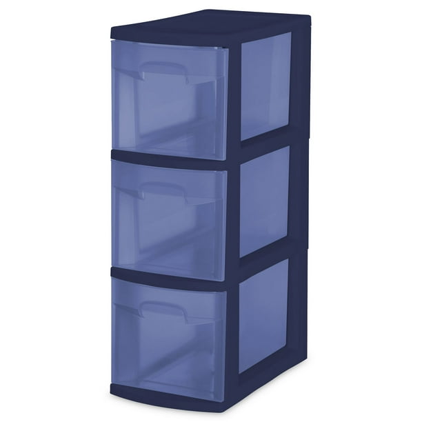 Sterilite Narrow 3 Drawer Tower Walmart.ca