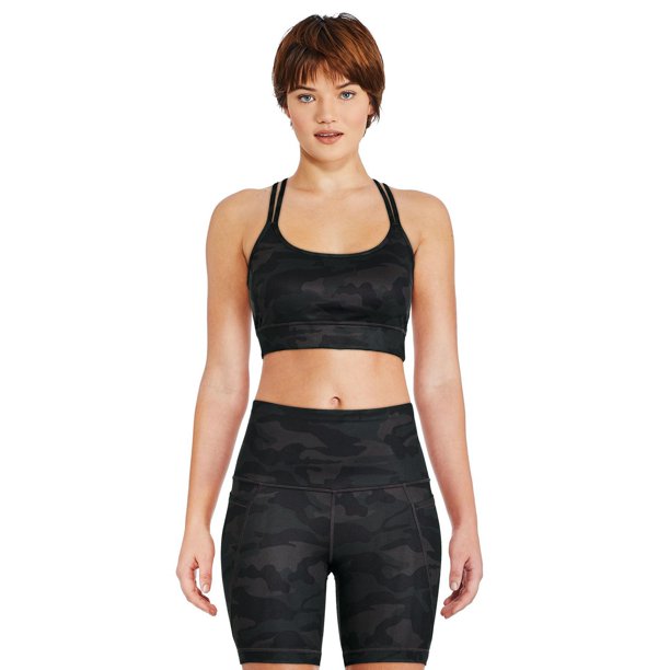 Athletic Works Women's Strappy Sports Bra Walmart.ca