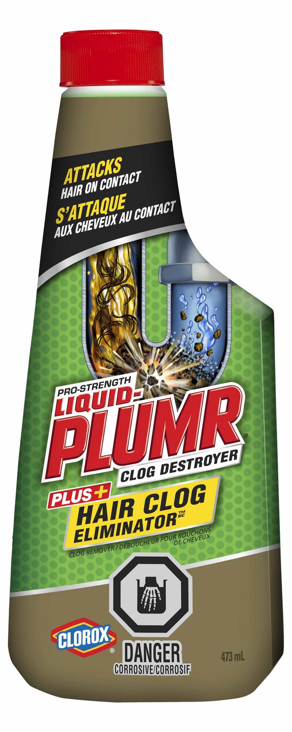 Liquid Plumr Hair Clog Eliminator Walmart Canada