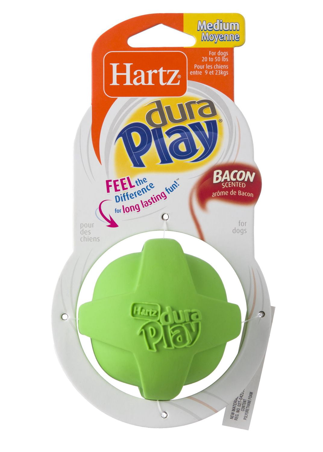 hartz dura play ball walmart