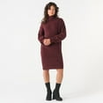thumbnail image 2 of DV MOCK NECK SWEATER DRESS, 2 of 4