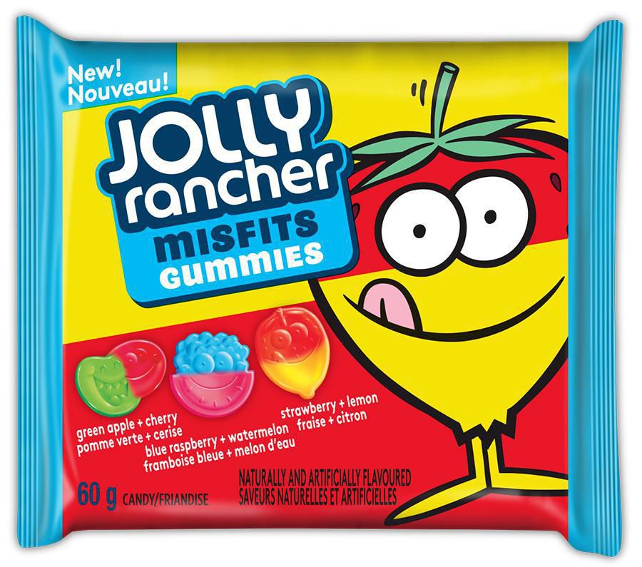 Bonbons gommeux JOLLY RANCHER originaux 2-en-1, sac de 182 g