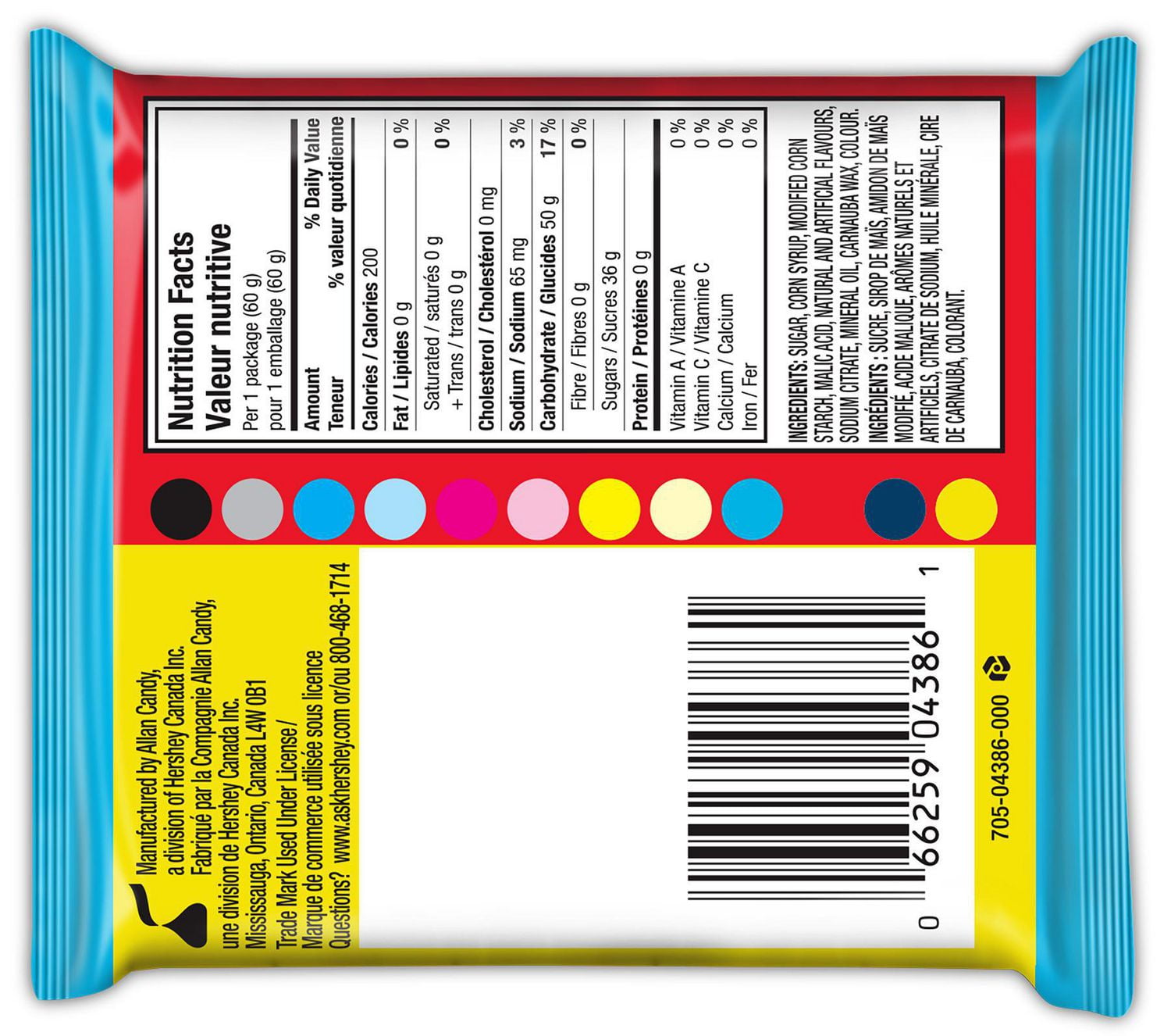 JOLLY RANCHER MISFITS GUMMIES Candy