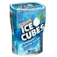 thumbnail image 1 of ICE BREAKERS ICE CUBES Peppermint Sugar Free Gum, 40 pieces, 1 of 6