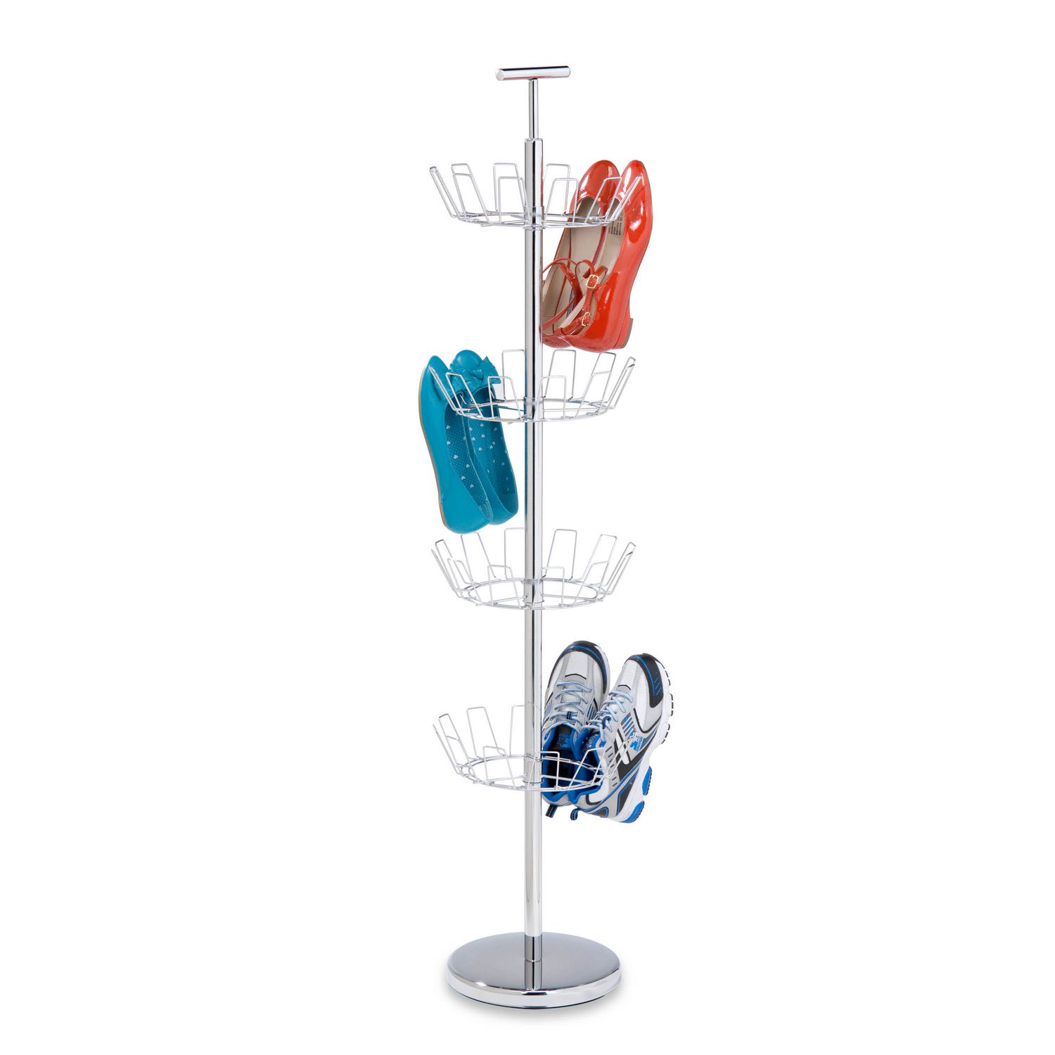 Honey Can Do 4 Tier Shoe Tree Walmart Canada