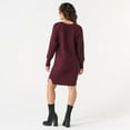 thumbnail image 4 of DV V-NECK SWEATER DRESS, 4 of 4