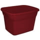Boîte Sterilite de 68 litres en rouge – image 1 sur 3