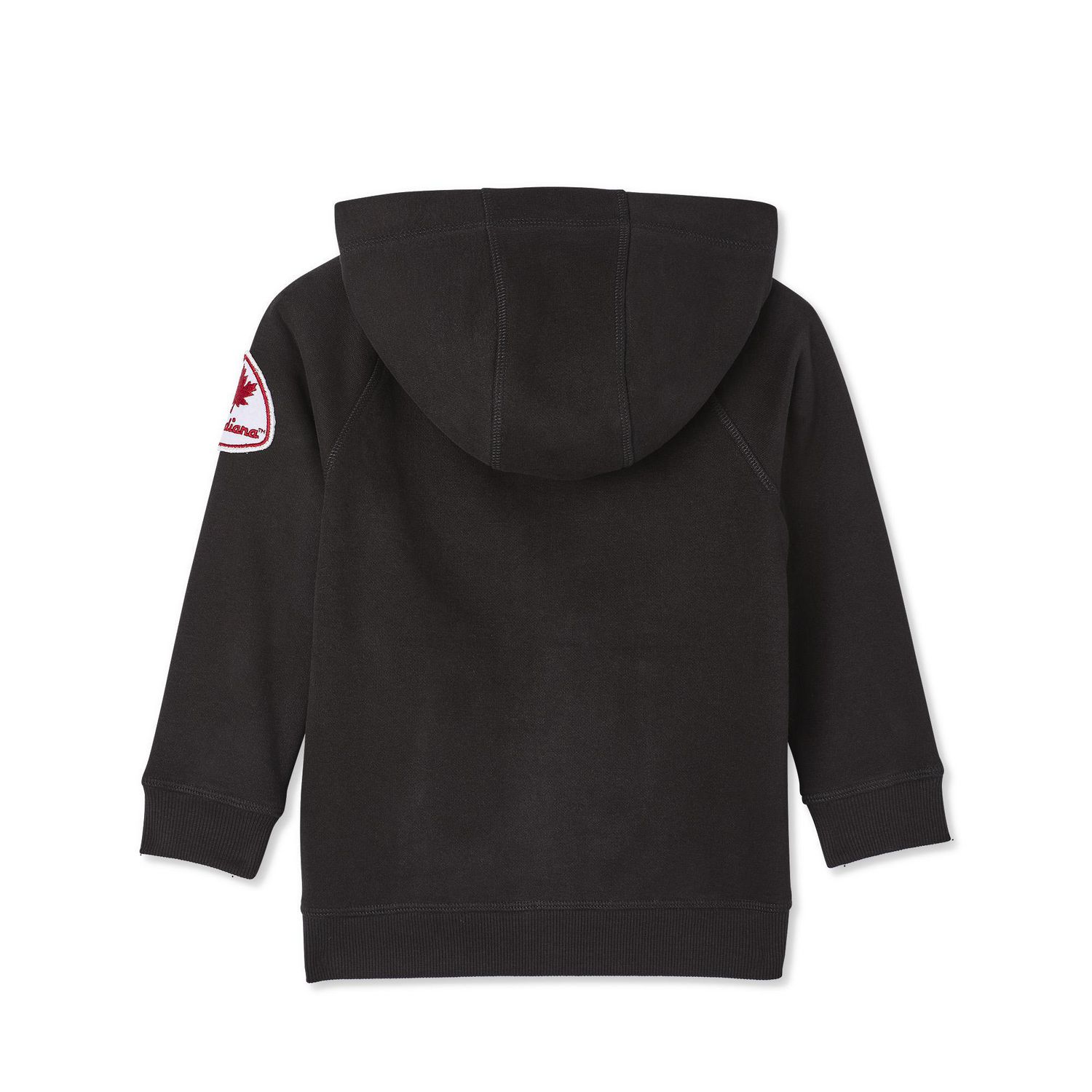 Canadiana Toddler Boys' Zip Logo Hoodie - Walmart.ca