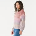 thumbnail image 2 of DV CNK OMBRE SWEATER, 2 of 3