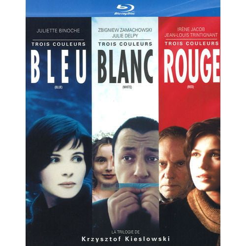 Trois Couleurs : Bleu / Blanc / Rouge (Blu-ray) 