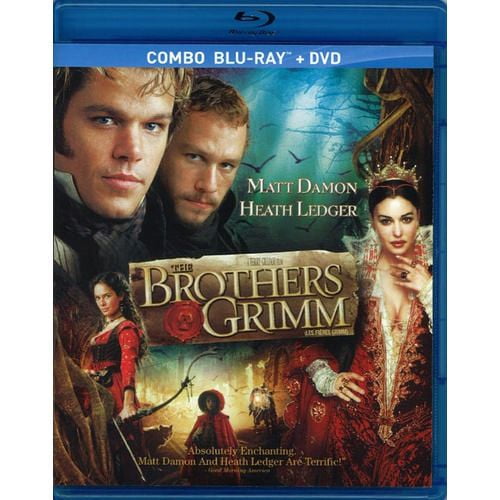 Les Frères Grimm (Blu-ray + DVD)