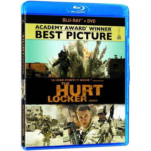 Film The Hurt Locker (Blu-ray + DVD) (Bilingue)