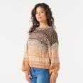 thumbnail image 3 of DV CNK OMBRE SWEATER, 3 of 6