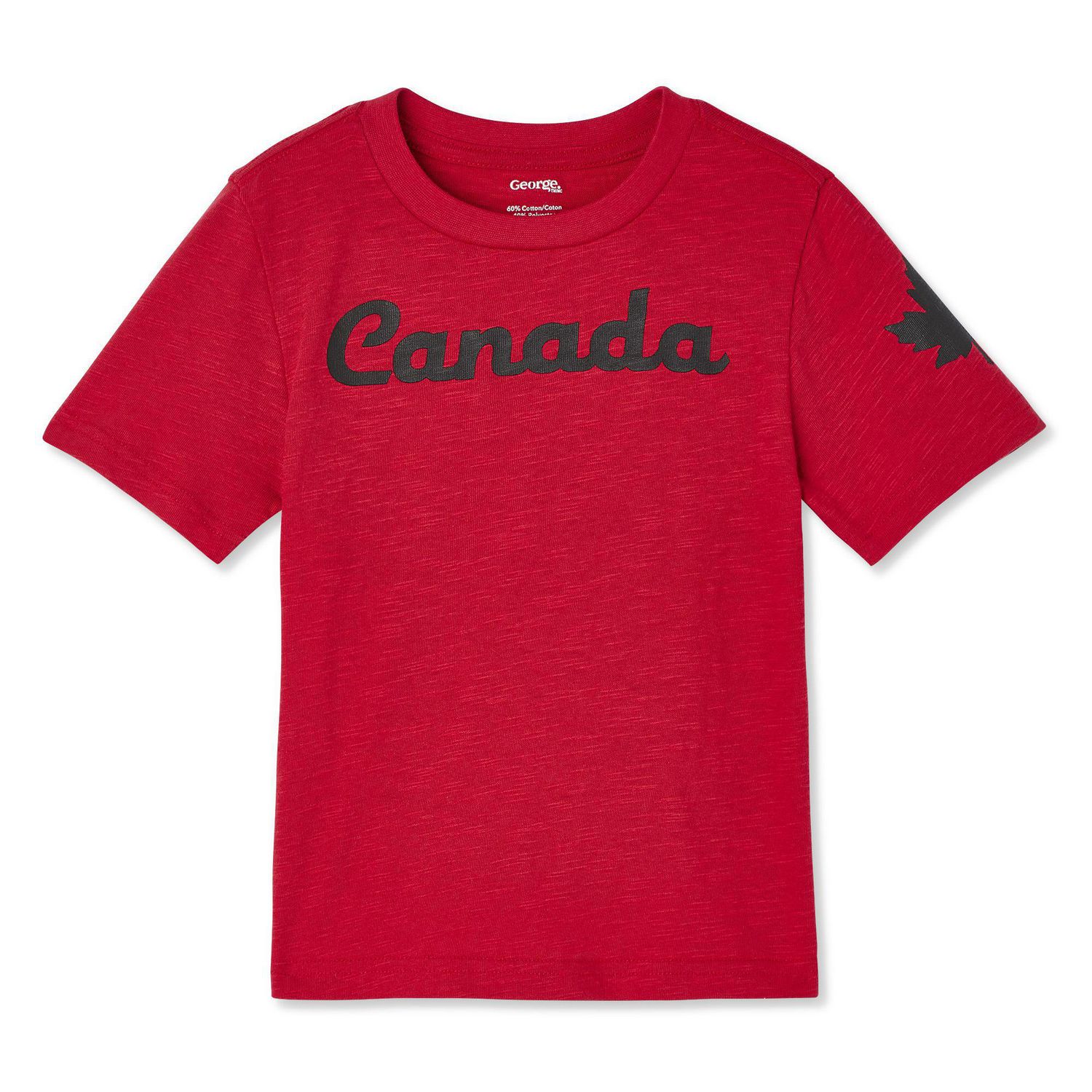 Canadiana Toddler Boys' Logo Tee Walmart Canada