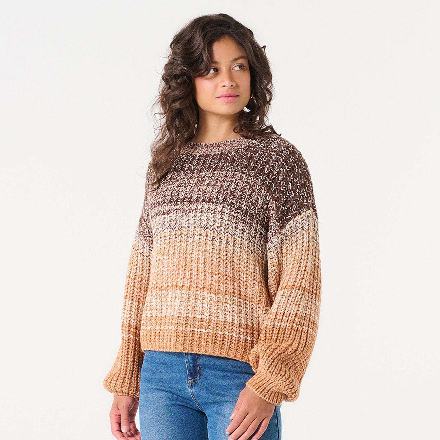 Ombre sweater deals